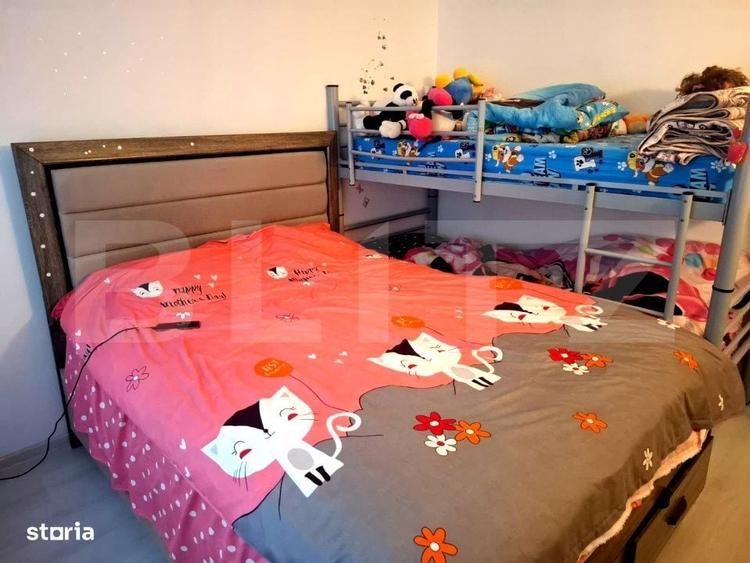 Apartament cu 2 camere semidecomandat în Aleea Trandafirilor