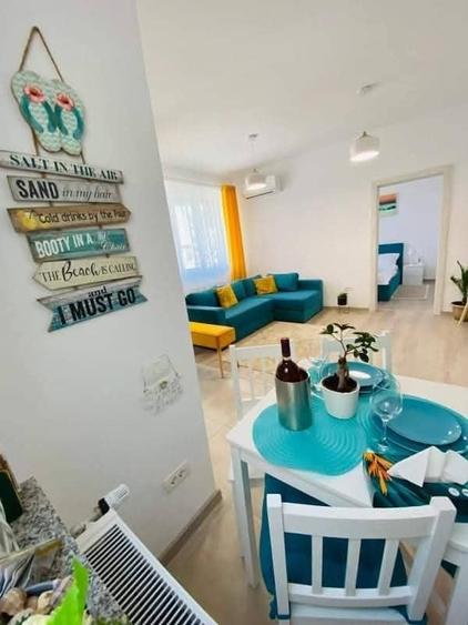 Mamaia Nord  Promenada Apartament 2 camere si parcare privata de inchiriat - 3