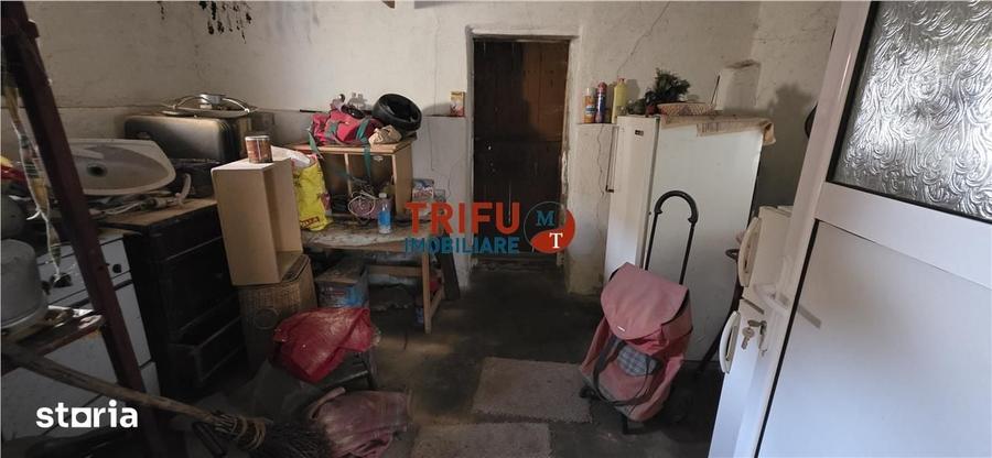 Casă cu 2 camere cu Teren 1600 Mp în Ighiu