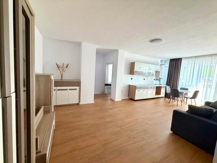 Apartament 2 camere, bloc nou, etaj 2, mobilat-utilat, balcon, parcare - 1