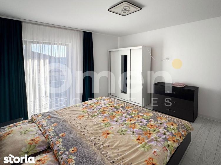Apartament cu 2 camere, mobilat în Central