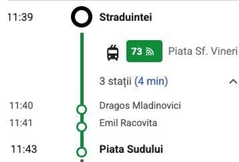 Garsonieră decomandată în Alexandru Obregia