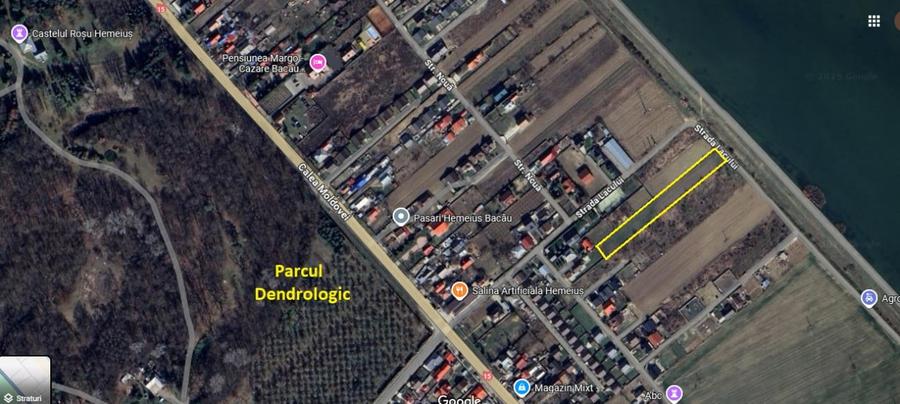 Teren Construcții intravilan de 2776 mp, în Hemeiuș