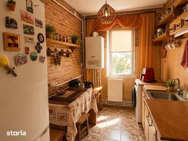 Apartament 3 camere, 60 mp, etaj 2/4, Podu Ros - 13