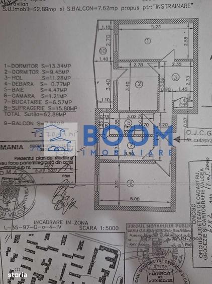 Apartament 3 camere | Ostroveni | Etaj 1 | Zona Hermes - 5