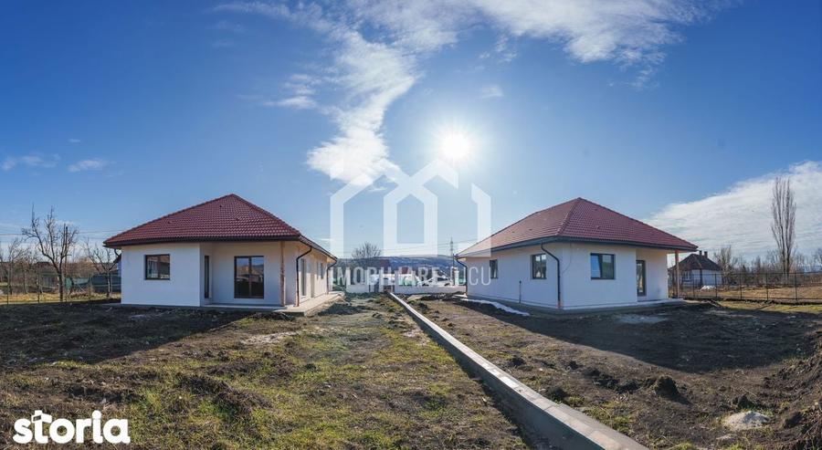 Casă cu 4 camere cu Teren 750 Mp în Jucu