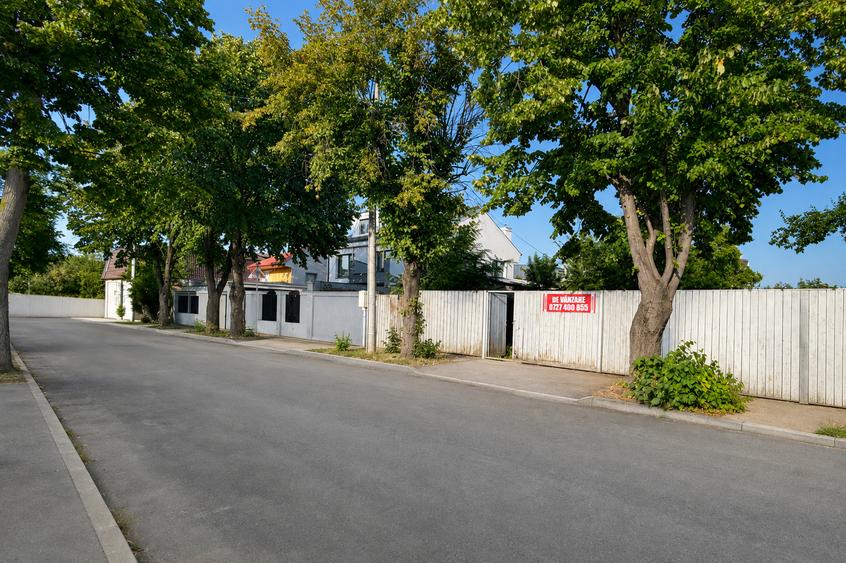 Teren Construcții intravilan de 730 mp, în Băneasa