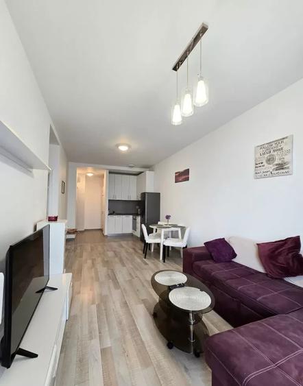 Apartament cu 2 camere decomandat, mobilat în Mihai Bravu