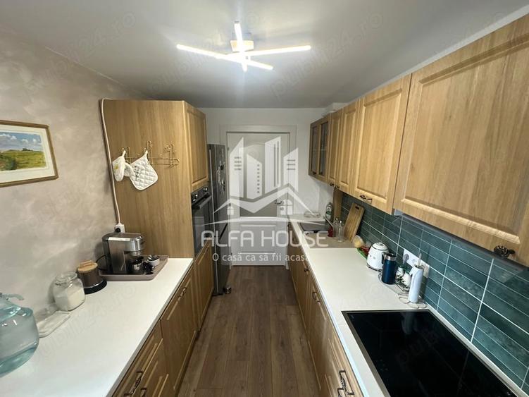 Apartament cu 2 camere decomandat în Central