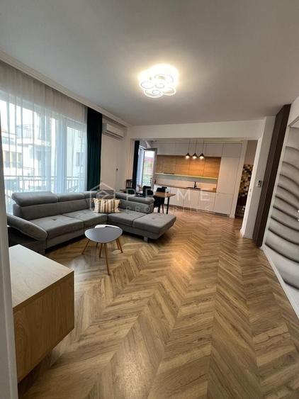 Apartament 2 camere lux de închiriat, central, bloc nou, loc parcare - 1