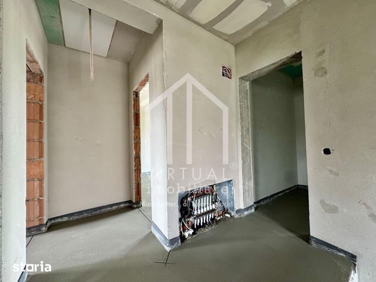 Casă cu 4 camere cu Teren 470 Mp în Cristian