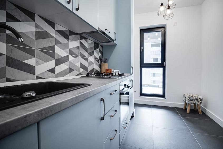 Apartament cu 3 camere semidecomandat în Pipera