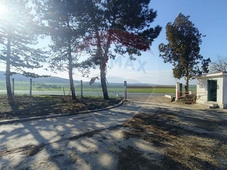 Spațiu industrial, de 5,000 mp, în Niculițel