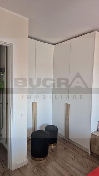 Apartament cu 2 camere semidecomandat în Horea