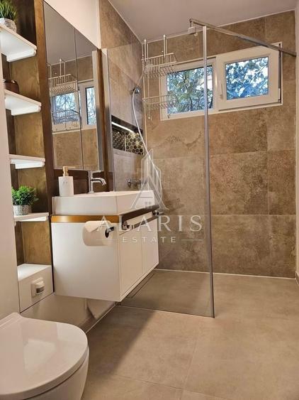 Apartament cu 2 camere semidecomandat, mobilat în Tipografilor