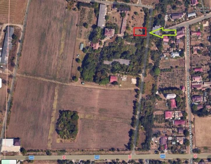 Teren de 330 mp, în Central