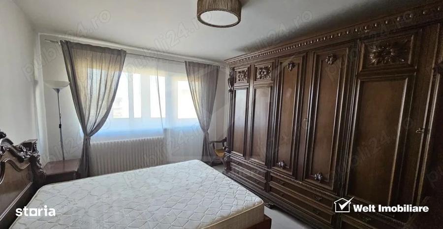 Apt 2 camere decomandate, 2 balcoane, proaspat renovat, mobilat, utila - 1