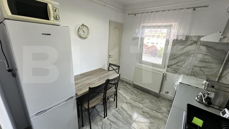 Apartament cu 2 camere decomandat, mobilat în Orăștie
