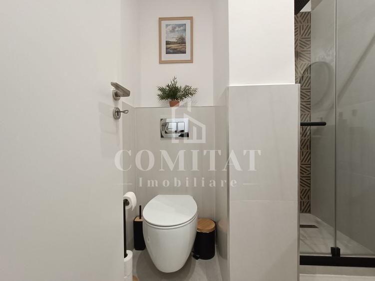 Apartament cu 2 camere semidecomandat, mobilat în Florești