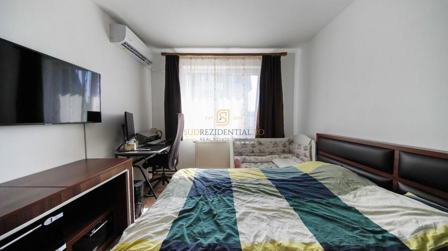 Apartament cu 2 camere, mobilat în Sud
