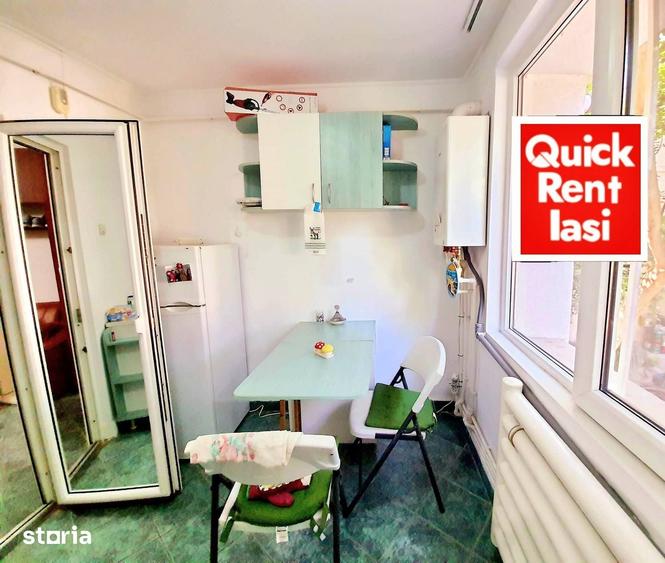 Apartament cu 2 camere semidecomandat în Ultracentral
