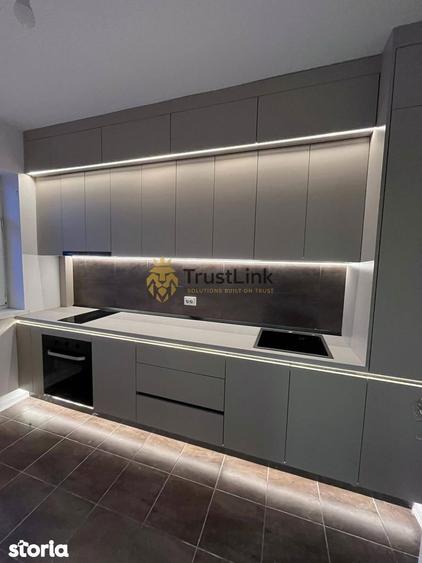 Apartament 2 camere cu terasa 50 mp mobilat 5 min metrou 1 Decembrie - 8