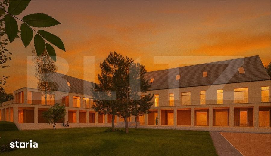 Casă cu 6 camere cu Teren 1290 Mp în Feleacu