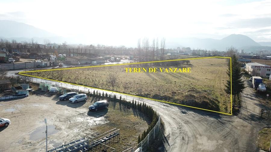 Teren Construcții intravilan de 26800 mp, în Uzina 2