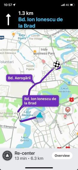 Inchiriere apartament cu 3 camere, Baneasa - Petrom City - 2
