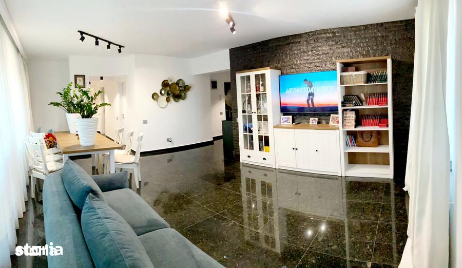 Apartament cu 4 camere, mobilat în Chiajna