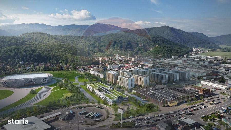 Apartament cu 4 camere în Noua