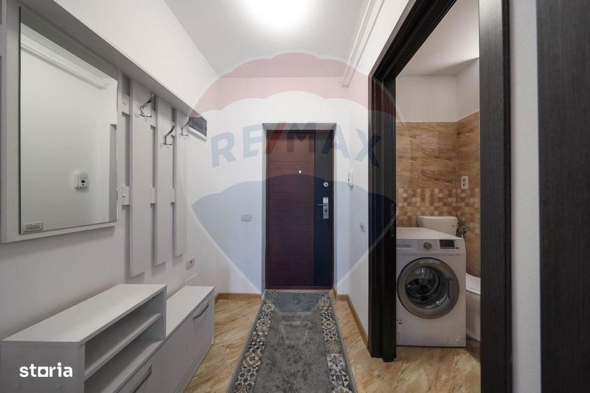Apartament cu 2 camere semidecomandat în Sânpetru