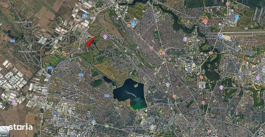 Teren intravilan 590 mp, constructii sau investitie - Sector 6 - 2