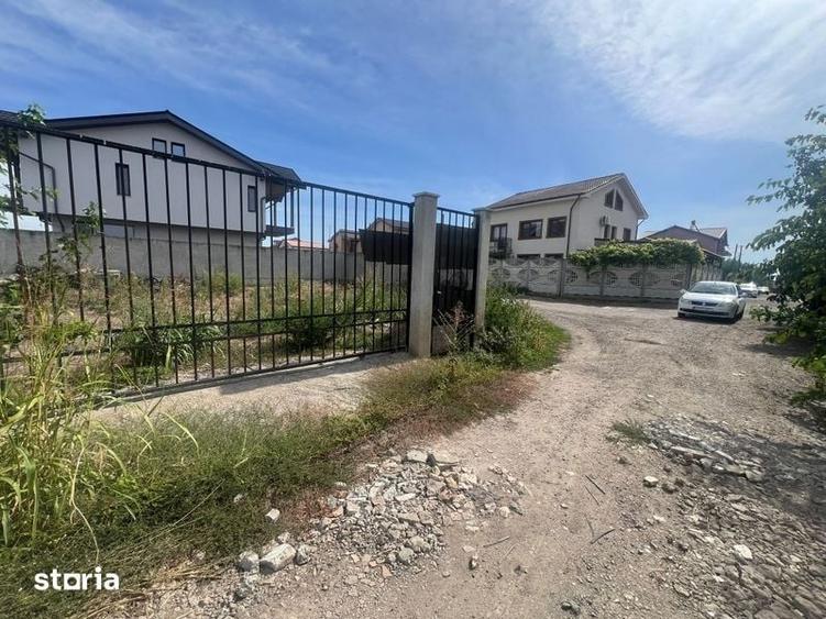 Vand teren intravilan km 5 str. Mestecanului - 4