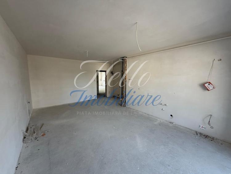 Apartament cu 2 camere semidecomandat în Florești