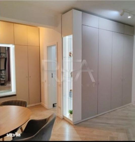 Apartament cu 3 camere decomandat, mobilat în Progresul