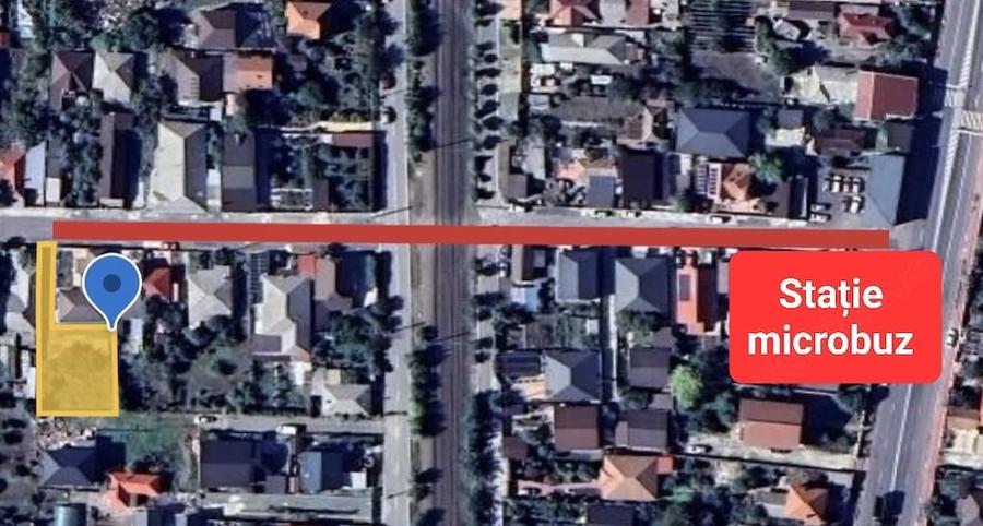 Teren de 500 mp, în Valu lui Traian
