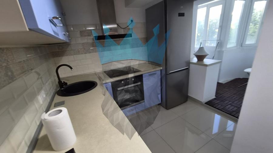 Apartament cu 2 camere decomandat, mobilat în P-ța Unirii
