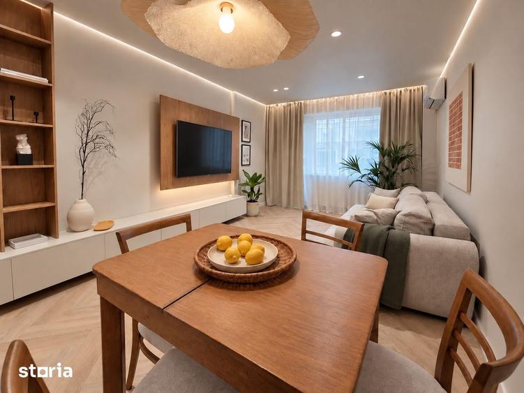 Apartament cu 3 camere în Aviatorilor