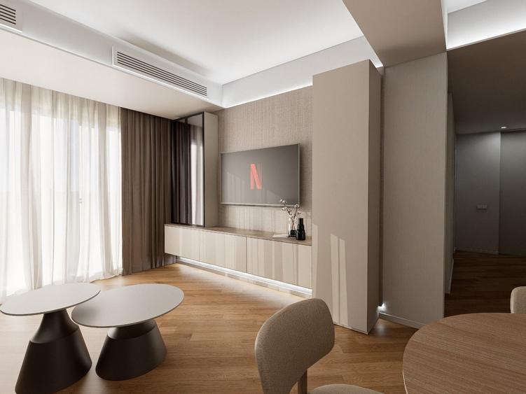 Apartament cu 2 camere decomandat în Cotroceni