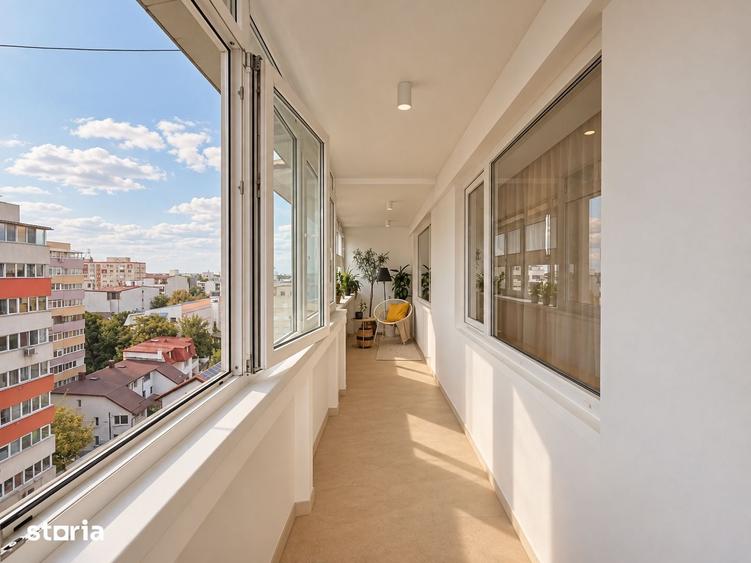 Apartament cu 3 camere în Aviatorilor