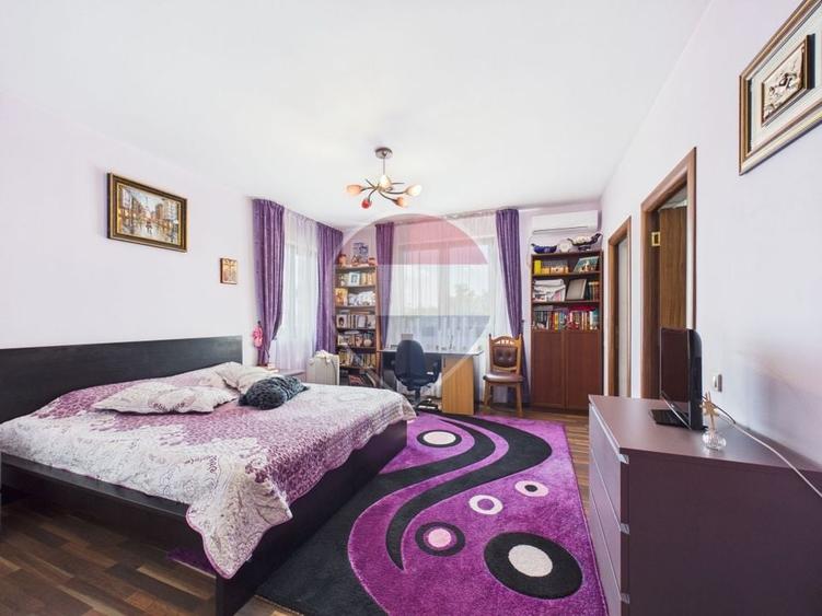 Casă individuală cu 4 camere cu Teren 619 Mp în Central