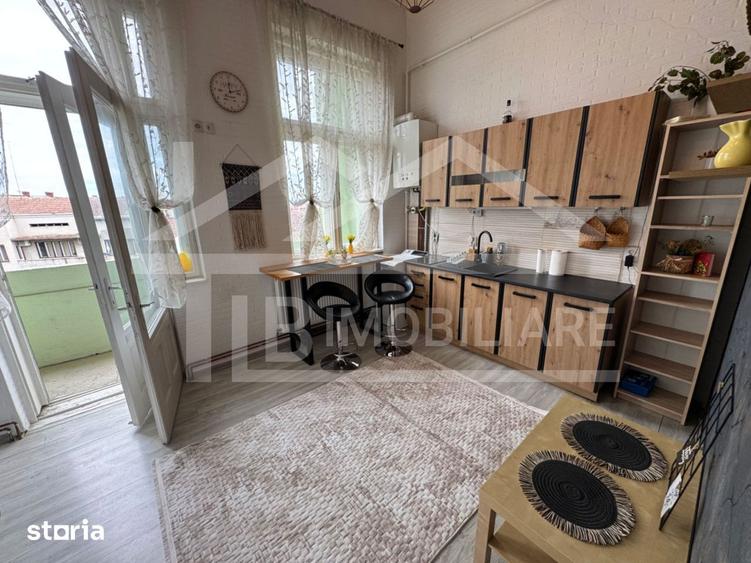 Apartament cu o camera, 50mp, Zona Ultracentral - 9