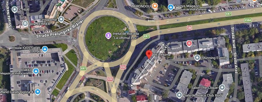 Spațiu comercial, de 1,800 mp, în Ultracentral