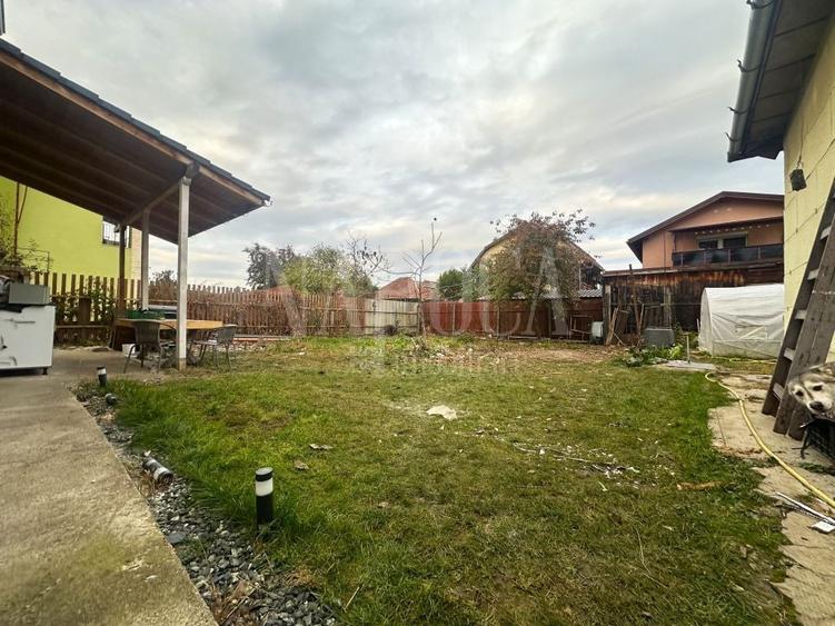 Casă individuală cu 3 camere cu Canalizare în Someșeni
