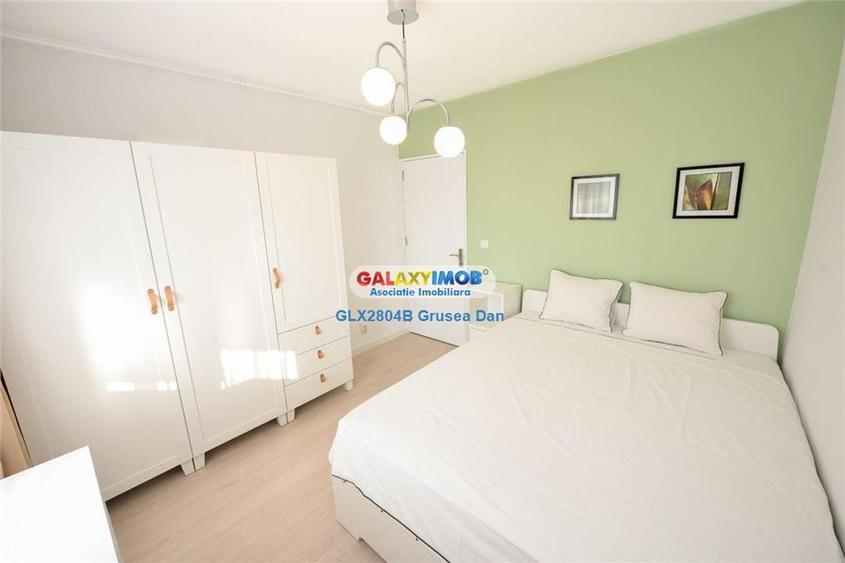 Apartament cu 2 camere semidecomandat, mobilat în Tineretului