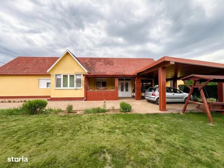 Casă cu 4 camere în Oșorhei
