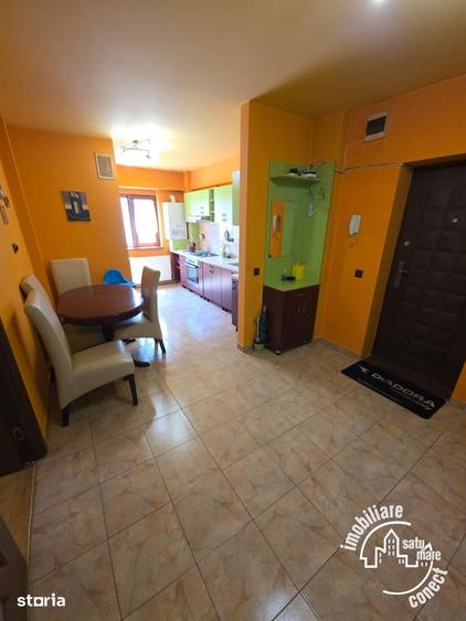 Apartament cu 2 camere semidecomandat în Burdea