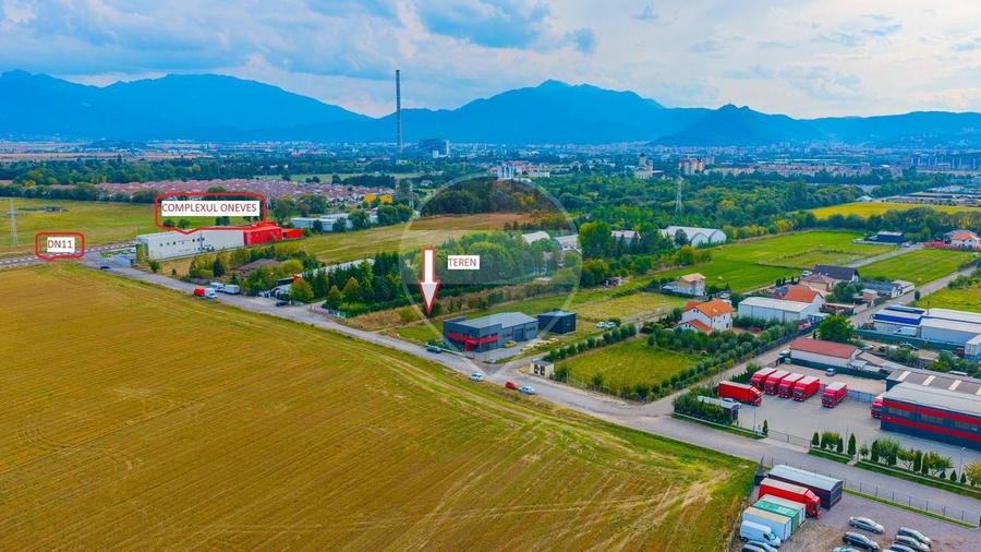 Teren Construcții intravilan de 11769 mp, în Sânpetru