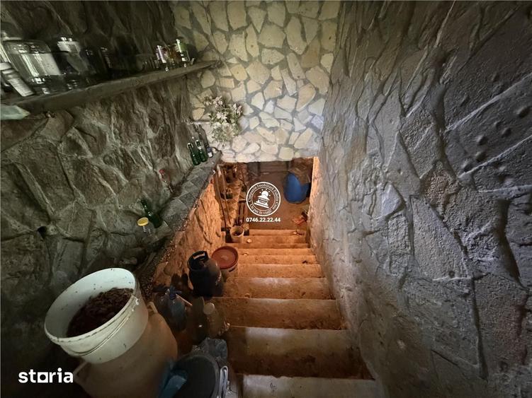 Casă cu 2 camere cu Teren 850 Mp în Bârnova